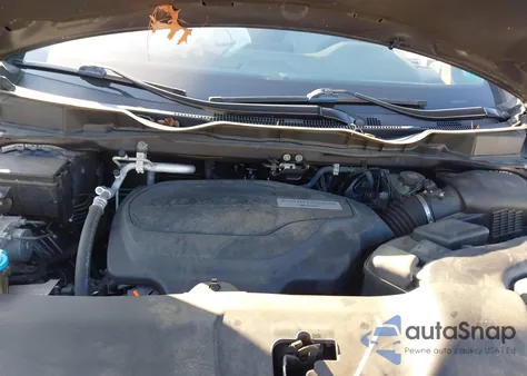 2018 Honda Odyssey Ex-L из США, поврежденный, VIN 5FNRL6H78JB108260